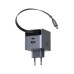 Зарядний пристрій Ugreen USB-C PD45W GaN + cable USB-C to USB-C retractable (65822)