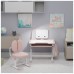 Парта зі стільцем Evo-kids (стол+стул+полка+лампа) Pink (BD-20 PN)