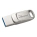 USB флеш накопичувач Wibrand 64GB Bee Silver USB 3.2/Type-C (WI3.2TC/BE64TC039S)