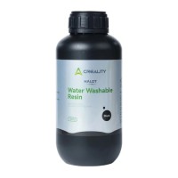 Фотополімерна смола Creality Resin, HALOT, Water Washable 1kg, black (3302010054)