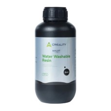 Фотополімерна смола Creality Resin, HALOT, Water Washable 1kg, black (3302010054)