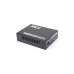 Медіаконвертер RCI 1G, SFP slot, RJ45, standart size metal case (RCI300S-G)