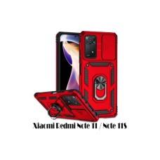 Чохол до мобільного телефона BeCover Military Xiaomi Redmi Note 11 / Note 11S Red (707415)