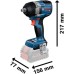 Гайковерт Bosch GDS 18V-750C 18V, до 3000об/хв, 270/380/750Нм, квадрат 1/2", 1.7кг (без АКБ та ЗП) (0.601.9L9.000)