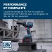 Гайковерт Bosch GDS 18V-750C 18V, до 3000об/хв, 270/380/750Нм, квадрат 1/2", 1.7кг (без АКБ та ЗП) (0.601.9L9.000)