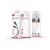 Дата кабель USB-C to Lightning 1.0m 27W braided XO (NBQ236A_White)