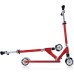 Самокат Globber Flow Element Comfort Lights колеса з підсвічуванням Червоний (727-102)