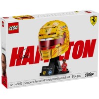 Конструктор LEGO Editions Formula 1 Шолом Льюїса Гамільтона з команди Scuderia Ferrari HP (43022-)