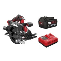 Циркулярна пила Skil 3571 CA XP, безщітковий, 4.0 Ah, ЗП (SW1E3571CA+BC1E3111A)