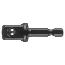 Адаптер для інструменту Neo Tools 1/4" Hex 1/2" квадрат, ударний, сталь S2 (56-556)