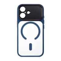 Чохол до мобільного телефона Armorstandart Y17 MagCase Apple iPhone 16 Dark Blue (ARM91499)