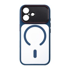 Чохол до мобільного телефона Armorstandart Y17 MagCase Apple iPhone 16 Dark Blue (ARM91499)