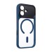 Чохол до мобільного телефона Armorstandart Y17 MagCase Apple iPhone 16 Dark Blue (ARM91499)