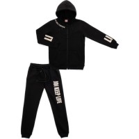 Спортивний костюм Joi флісовий (H-308-158G-black)