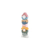Розвиваюча іграшка Viga Toys пірамідка-балансир PolarB Башточка (44070)