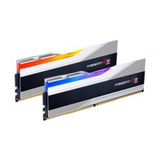 Модуль пам'яті для комп'ютера DDR5 32GB (2x16GB) 5600 MHz Trident Z5 RGB Silver G.Skill (F5-5600J3636C16GX2-TZ5RS)