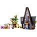 Конструктор LEGO Нікчемний я 4 Родинний маєток Гру й посіпак 868 деталей (75583)