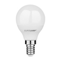 Лампочка Eurolamp LED ECO серия "P" G45 7W 700Lm E14 4000K (LED-G45-07144(P))