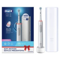 Електрична зубна щітка Oral-B PRO3 3500 D505.513.3X WT Gift Edition