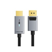 Кабель мультимедійний DisplayPort M to HDMI M 3.0m 4K60Hz Cabletime (CA915330)