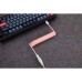 Дата кабель USB-C + USB A to USB-C 1.36m Coiled Aviator pink Keychron (CAB15_KEYCHRON)