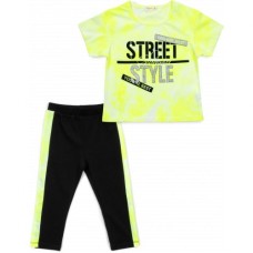 Набір дитячого одягу Breeze STREET STYLE (15979-152G-green)