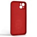 Чохол до мобільного телефона Armorstandart Icon Ring Apple iPhone 14 Plus Red (ARM68697)