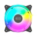 Кулер до корпусу PcCooler F3 T120 ARGB 3 in 1 Black