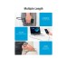 Дата кабель USB 2.0 AM to Micro 5P 2.0m Black Vention (VAS-A08-B200)