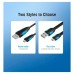 Дата кабель USB 2.0 AM to Micro 5P 2.0m Black Vention (VAS-A08-B200)