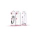 Дата кабель USB 2.0 AM to Lightning + Micro 5P + Type-C 1.0m 2.4A XO (CB-23U3)