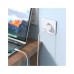 Зарядний пристрій BOROFONE BA68A Glacier USB + cable USB to USB-C 10.5W White (6974443385731)