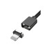 Дата кабель USB 2.0 AM to Lightning Magnetic black Essager (EXCCXL-ML01)