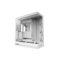Корпус для ПК NZXT H9 Flow Dual-Chamber All White (CM-H92FW-01)