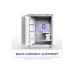 Корпус для ПК NZXT H9 Flow Dual-Chamber All White (CM-H92FW-01)