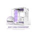Корпус для ПК NZXT H9 Flow Dual-Chamber All White (CM-H92FW-01)