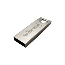 USB флеш накопичувач Wibrand 4GB Taipan Silver USB 2.0 (WI2.0/TA4U2S)