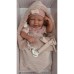 Пупс Antonio Juan Карла в ковдрі з м'яким вініловим тілом 42 см (5081)