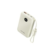 Батарея універсальна Vention 10000mAh 22,5W Fast Charging, USB-A, 2xUSB-C Beige (FKAN0-C)