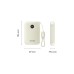 Батарея універсальна Vention 10000mAh 22,5W Fast Charging, USB-A, 2xUSB-C Beige (FKAN0-C)