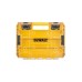 Ящик для інструментів DeWALT для біт системи TSTAK Tough Case L з роздільниками 6 шт (DT70839)