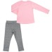 Набір дитячого одягу Breeze "CUTE LITTLE GIRL" (13881-104G-pink)
