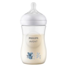 Пляшечка для годування Philips AVENT Natural Природний потік Коала 260 мл (SCY903/67)