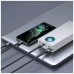 Батарея універсальна Baseus Amblight Digital Quick 30000mAh 65W, White (PPLG000102)