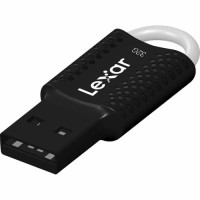 USB флеш накопичувач Lexar 32GB JumpDrive V40 USB 2.0 (LJDV40-32GAB)