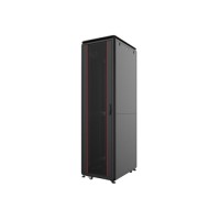 Шафа напольна Mirsan 42U GTV 19" 800x1000, glass door (MR.GTV42U81DE.01)