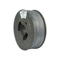 Пластик для 3D-принтера The Filament PETG 1.75mm 1kg SILVER ALUMINIUM (TF-24021)
