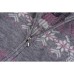 Кофта Tossy в'язана на блискавці сіра з орнаментом (326-92G-gray)