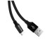 Дата кабель USB 2.0 AM to Micro 5P 0.25m black ColorWay (CW-CBUM048-BK)