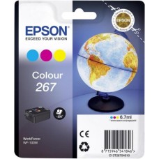 Картридж Epson WorkForce WF-100W color (C13T26704010)